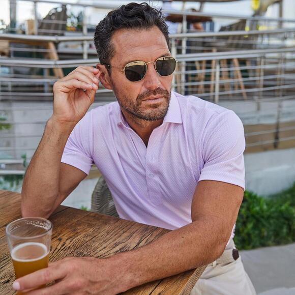 Collars & Co. NWT Semi-Spread Collar Polo Original Fit - Size Small - Picture 4 of 4